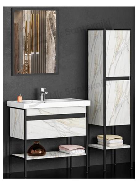 Комплект мебели для ванной комнаты HAZAR